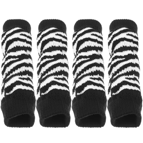 FRCOLOR 1 Set Beinmanschette Haustiersocken und Beschläge, Hundezubehör für kleine Hunde, Haustierzubehör, austauschbare Ellenbogenschützer, waschbare Beinschützer, Hundesocken, Baumwollzubehör FRCOLOR 1 Set Beinmanschette Haustiersocken und Beschläge, Hundezubehör für kleine Hunde, Haustierzubehör, austauschbare Ellenbogenschützer, waschbare Beinschützer, Hundesocken, Baumwollzubehör von FRCOLOR