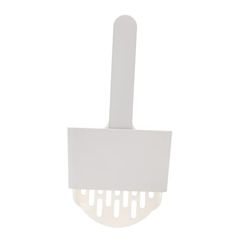 FRCOLOR Katzenstreuschaufel Katzentoilettenreiniger Tierstreu-reinigungsset 2-in-1-schaufel Mit Abs-Material von FRCOLOR