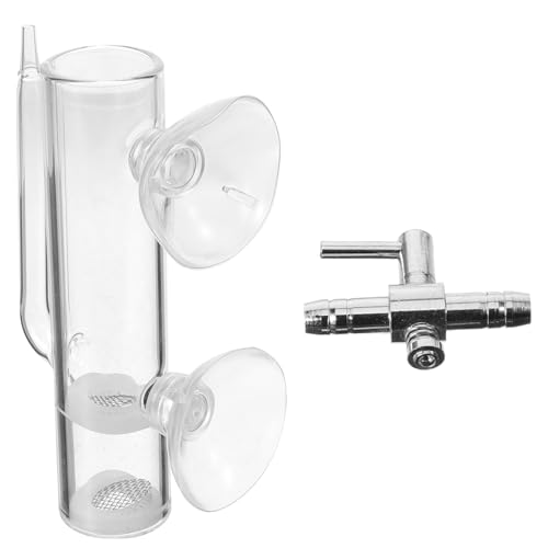 FRCOLOR 1 Set Crystal Shrimp Inkubator Sieb Filter Angeln Tumbler Glas Saugnapf Fisch Inkubator Fisch Zucht Halter Fisch Behälter Fisch Tank Werkzeug Glas Fisch Garnelen Eier FRCOLOR 1 Set Crystal Shrimp Inkubator Sieb Filter Angeln Tumbler Glas Saugnapf Fisch Inkubator Fisch Zucht Halter Fisch Behälter Fisch Tank Werkzeug Glas Fisch Garnelen Eier von FRCOLOR