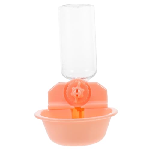 FRCOLOR 1 Satz Haustier-Hängeschüssel-hängender Wasser-Brunnen pet Water Bowl Hängender Wasserspender Futternapf für Katzen Haustier-Wasserflasche einwegrasierer wasserspender für Hunde von FRCOLOR