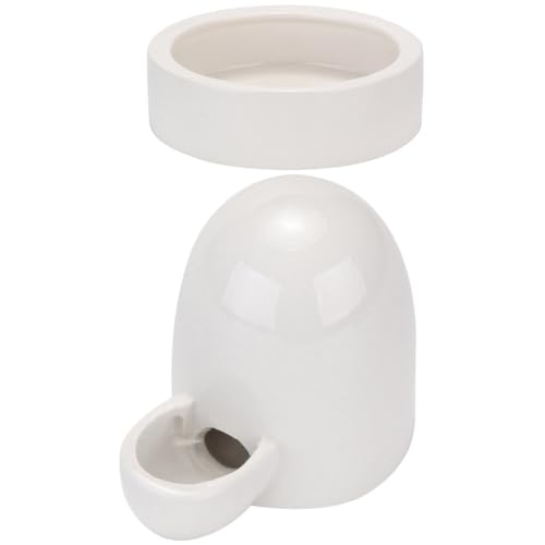 FRCOLOR Wasserspender Für Geflügel 1 Set Poultry Water Drinker Food Bowl Container Chick Waterer Feeder Wasserspender Hühner FRCOLOR Wasserspender Für Geflügel 1 Set Poultry Water Drinker Food Bowl Container Chick Waterer Feeder Wasserspender Hühner von FRCOLOR