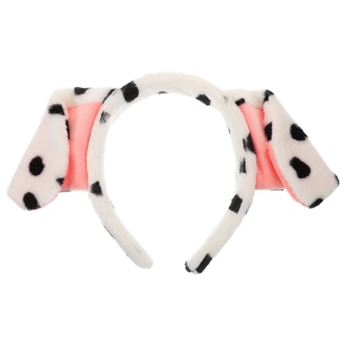 FRCOLOR 1 Stück Cartoon-Stirnband Stirnband Zum Waschen Des Gesichts Hundeohrenhaare Für Cosplay-Party FRCOLOR 1 Stück Cartoon-Stirnband Stirnband Zum Waschen Des Gesichts Hundeohrenhaare Für Cosplay-Party von FRCOLOR