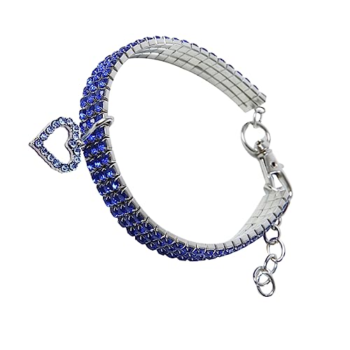 FRCOLOR 1 Stück eine Halskette Katzenkette für Haustiere Hundehalsband für kleine Hunde Halsketten Haustierhalsband aus Kristall Halsband mit Kreis für Haustier Liebe Haustierzubehör FRCOLOR 1 Stück eine Halskette Katzenkette für Haustiere Hundehalsband für kleine Hunde Halsketten Haustierhalsband aus Kristall Halsband mit Kreis für Haustier Liebe Haustierzubehör von FRCOLOR