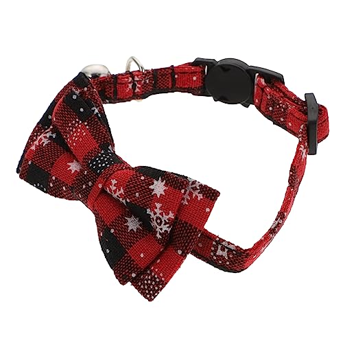 FRCOLOR 1 Stück Kragen Dekorative Fliege Für Katzen Weihnachten Haustierfliege Heimtierbedarf Dekorative Halsdekoration Fliege Für Katzen Weihnachtsfliege FRCOLOR 1 Stück Kragen Dekorative Fliege Für Katzen Weihnachten Haustierfliege Heimtierbedarf Dekorative Halsdekoration Fliege Für Katzen Weihnachtsfliege von FRCOLOR