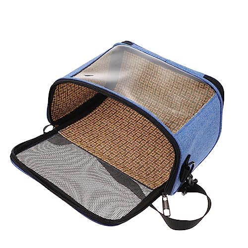 FRCOLOR 1 Stück Papageientasche Vogelkäfig Transparenter Papagei Vogel Träger Papageienkäfig Im Freien Papageien Tragetaschen Umhängetasche Für Vögel Diagonale Tasche Draussen Reisen PVC FRCOLOR 1 Stück Papageientasche Vogelkäfig Transparenter Papagei Vogel Träger Papageienkäfig Im Freien Papageien Tragetaschen Umhängetasche Für Vögel Diagonale Tasche Draussen Reisen PVC von FRCOLOR