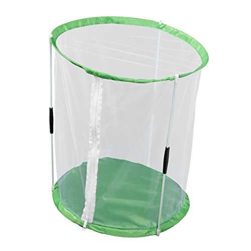 FRCOLOR Tragbarer Insektenkäfig für Kinder Atmungsaktiver Netzkäfig zur Beobachtung und Zucht von Schmetterlingen Kompakte und Transportable Natur Explorationsbox für Außenbereich von FRCOLOR