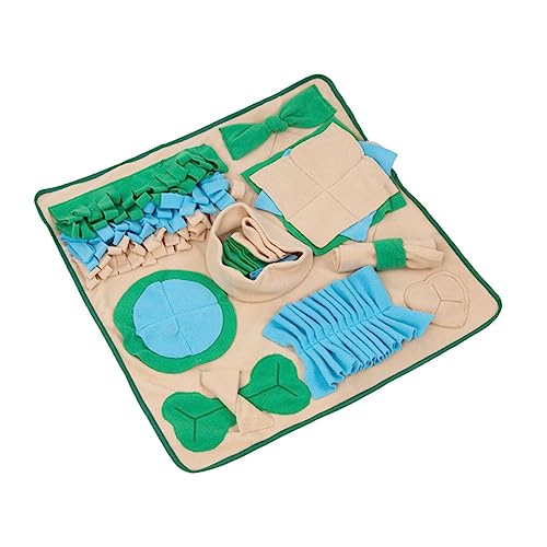 FRCOLOR 1 Stück Schnüffelunterlage Für Hunde Schnüffelmatte Für Welpen Kauspielzeug Für Hunde Futterdecke Für Hunde FRCOLOR 1 Stück Schnüffelunterlage Für Hunde Schnüffelmatte Für Welpen Kauspielzeug Für Hunde Futterdecke Für Hunde von FRCOLOR
