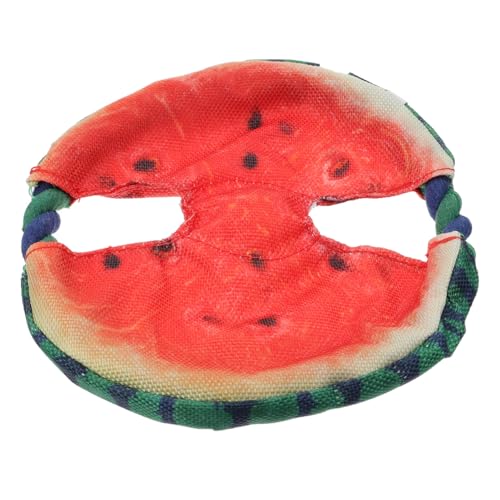 FRCOLOR 1 x Spielzeug für Hunde in Wassermelonenform, schwimmendes Spielzeug für drinnen und draußen, lustiges leichtes Design für Training, langlebig für Komfort für aktive Hunde FRCOLOR 1 x Spielzeug für Hunde in Wassermelonenform, schwimmendes Spielzeug für drinnen und draußen, lustiges leichtes Design für Training, langlebig für Komfort für aktive Hunde von FRCOLOR