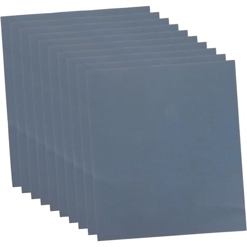 FRCOLOR 10 Blätter Schleifpapier für Haustierkrallen Vogelversorgung vogelkäfig Papier pet Supplies haustierbedarf Käfigmatte professionelle Vogelkäfigeinlage Vögel Kies von FRCOLOR