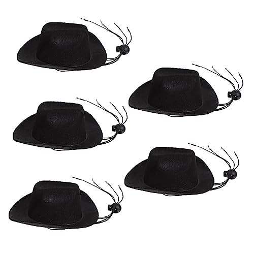 FRCOLOR 10 STK Haustier Hut Kuhmädchenhut Haustier- -Hut Hüte Für Haustiere Hut Für Hunde Zu Tragen Halloween-kostüme Für Katzen Hut Für Welpen Hund Cowboyhut Vlies Kleidung Spielzeug FRCOLOR 10 STK Haustier Hut Kuhmädchenhut Haustier- -Hut Hüte Für Haustiere Hut Für Hunde Zu Tragen Halloween-kostüme Für Katzen Hut Für Welpen Hund Cowboyhut Vlies Kleidung Spielzeug von FRCOLOR