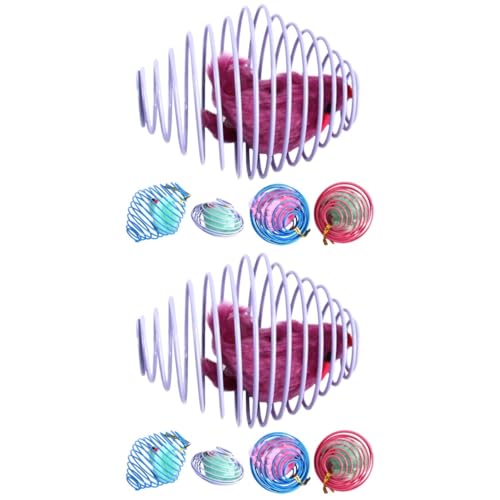 FRCOLOR 2sets Katze Spielzeug Set Interaktive Ratten Plüsch Teaser Für Kätzchen Haustier Übung 5 Stücke * 2 FRCOLOR 2sets Katze Spielzeug Set Interaktive Ratten Plüsch Teaser Für Kätzchen Haustier Übung 5 Stücke * 2 von FRCOLOR