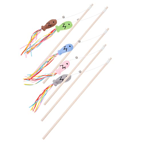 FRCOLOR 10 STK Katzen-Teaser Kauspielzeug Aus Holz Für Katzen Katzenminze-Spielzeug Kätzchen Spielzeug Katze Katzenminze Streichelstock Für Haustiere Beißspielzeug Plüsch Drinnen Der Hund FRCOLOR 10 STK Katzen-Teaser Kauspielzeug Aus Holz Für Katzen Katzenminze-Spielzeug Kätzchen Spielzeug Katze Katzenminze Streichelstock Für Haustiere Beißspielzeug Plüsch Drinnen Der Hund von FRCOLOR