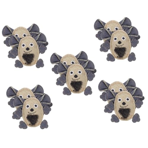 FRCOLOR 10stücke Teiliges Katzenspielzeug Robustem Interaktive Mäuse Mit Katzenminze Für Drinnen Fördert Spiel Und Zahnpflege Sorgt Für Unterhaltung Und Bewegung FRCOLOR 10stücke Teiliges Katzenspielzeug Robustem Interaktive Mäuse Mit Katzenminze Für Drinnen Fördert Spiel Und Zahnpflege Sorgt Für Unterhaltung Und Bewegung von FRCOLOR