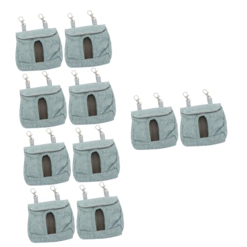 FRCOLOR 10 STK Kleidersack Spenderbehälter Futterbeutel Für Kaninchen Vorratsregale Für Speisekammern Heuaufbewahrungsbehälter Für Chinchillas Stoff Meerschweinchen Haustierkäfig FRCOLOR 10 STK Kleidersack Spenderbehälter Futterbeutel Für Kaninchen Vorratsregale Für Speisekammern Heuaufbewahrungsbehälter Für Chinchillas Stoff Meerschweinchen Haustierkäfig von FRCOLOR