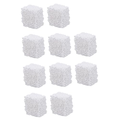 FRCOLOR 10 Stück Aquariumfilter Für Luftbefeuchter Luftbefeuchterfilter Nitrifizierungsfilter Süßwasser-Aquarium-Medien Aquarium-Medien Bio-Filtermedien FRCOLOR 10 Stück Aquariumfilter Für Luftbefeuchter Luftbefeuchterfilter Nitrifizierungsfilter Süßwasser-Aquarium-Medien Aquarium-Medien Bio-Filtermedien von FRCOLOR