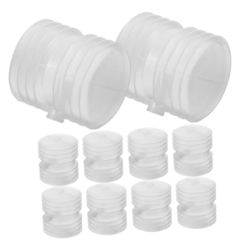 FRCOLOR 10 Stück Teiliges Austauschbare Quietscher für Hundespielzeug Laute Tierähnliche Sounds Leicht Tragbar Praktisches Ersatzzubehör für Plüschtiere und Babyspielzeug FRCOLOR 10 Stück Teiliges Austauschbare Quietscher für Hundespielzeug Laute Tierähnliche Sounds Leicht Tragbar Praktisches Ersatzzubehör für Plüschtiere und Babyspielzeug von FRCOLOR