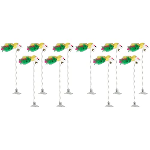 FRCOLOR 2 Sets Interaktives Katzenspielzeug Katzen-plüschmaus Frühlingsmaus Katzentrainingsspielzeug Heimtierbedarf 5 Stück * 2 FRCOLOR 2 Sets Interaktives Katzenspielzeug Katzen-plüschmaus Frühlingsmaus Katzentrainingsspielzeug Heimtierbedarf 5 Stück * 2 von FRCOLOR
