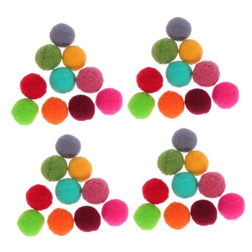 FRCOLOR 100St Katzenspielzeugball Fußballspielzeug Backenzahnspielzeug für Haustiere Spielzeuge bissfeste Bälle Backenzahn-Spielzeug für Haustiere lustige Katze Haustierzubehör Bommel FRCOLOR 100St Katzenspielzeugball Fußballspielzeug Backenzahnspielzeug für Haustiere Spielzeuge bissfeste Bälle Backenzahn-Spielzeug für Haustiere lustige Katze Haustierzubehör Bommel von FRCOLOR