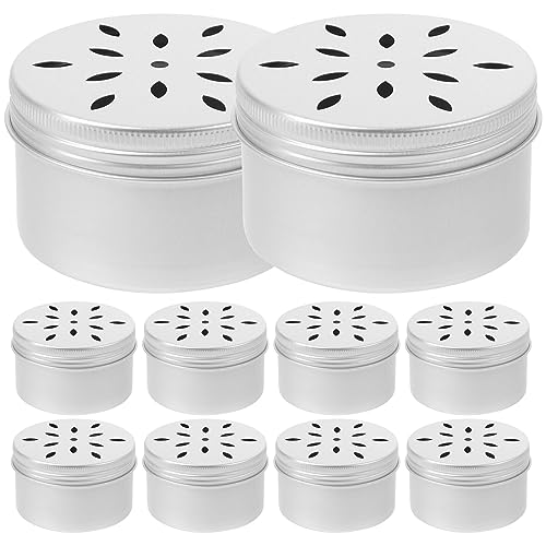 FRCOLOR 10Pcs puppy scent work tins dog scent training scent training for dogs dog odor agility training equipment for dogs dog training aroma case dog treadmills tin box Air aluminum FRCOLOR 10Pcs puppy scent work tins dog scent training scent training for dogs dog odor agility training equipment for dogs dog training aroma case dog treadmills tin box Air aluminum von FRCOLOR