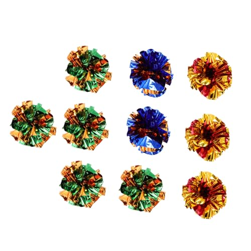 FRCOLOR 10St Haustier Papierball Crinkle-Spielzeug für Kätzchen Indoor-Kätzchenspielzeug interaktives katzenspielzeug Interactive cat Toy Spielzeuge Kätzchen Spielzeug von FRCOLOR