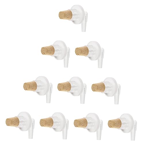 FRCOLOR 10st Sauerstoffpumpe Luft Für Aquarien Luftblasenmacher Luftstein Für Aquarien -diffusor Für Aquarien Luftpumpe Acryl Anti-blockierung Seifenblasenmaschine FRCOLOR 10st Sauerstoffpumpe Luft Für Aquarien Luftblasenmacher Luftstein Für Aquarien -diffusor Für Aquarien Luftpumpe Acryl Anti-blockierung Seifenblasenmaschine von FRCOLOR