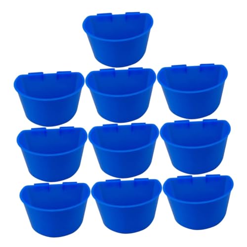 FRCOLOR 10St Taube Sandbecher Vogelfutterbecher Vogel Fütterer Vogelfütterer vogelfutterspender vogelkäfig Wasserspender Vogelversorgung Käfig-Feeder Lebensmittel Hahn FRCOLOR 10St Taube Sandbecher Vogelfutterbecher Vogel Fütterer Vogelfütterer vogelfutterspender vogelkäfig Wasserspender Vogelversorgung Käfig-Feeder Lebensmittel Hahn von FRCOLOR