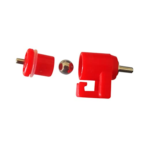 FRCOLOR 10St hühner trinkbrunnen Hühnerwassertrinker Huhn Hühnerventiltränke geflügel tränke tränkebecken automatischer Trinkbrunnen Hühnertrinkerball Doppelkopf Wasserspender Kugelhahn FRCOLOR 10St hühner trinkbrunnen Hühnerwassertrinker Huhn Hühnerventiltränke geflügel tränke tränkebecken automatischer Trinkbrunnen Hühnertrinkerball Doppelkopf Wasserspender Kugelhahn von FRCOLOR