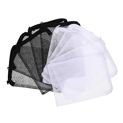 FRCOLOR 10St Filterbeutel für Aquarien Aquarium-Filterbeutel Netzbeutel für Filtermedien reißverschluss tragbar Zubehör Netztasche Filtertasche Filtermaterial FRCOLOR 10St Filterbeutel für Aquarien Aquarium-Filterbeutel Netzbeutel für Filtermedien reißverschluss tragbar Zubehör Netztasche Filtertasche Filtermaterial von FRCOLOR