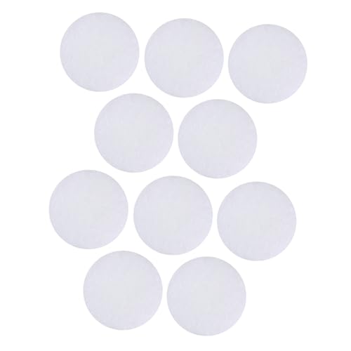 FRCOLOR 10st Filterwatte Für Aquarien Ersatz Filterschwamm Schwammfilter Für Aquarium Filtermatte Für Aquarien Schwammmedien Für Aquarien Salz Schwamm-filterpads 603b Sole Weiß Filtereimer von FRCOLOR