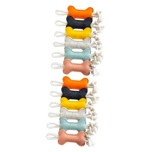 FRCOLOR 12 Kinderspielzeug Geburtstag Quietschendes interaktives Interactive Dog Toys Hundeknochen Spielzeug Kauspielzeug Beißspielzeug für Haustiere FRCOLOR 12 Kinderspielzeug Geburtstag Quietschendes interaktives Interactive Dog Toys Hundeknochen Spielzeug Kauspielzeug Beißspielzeug für Haustiere von FRCOLOR