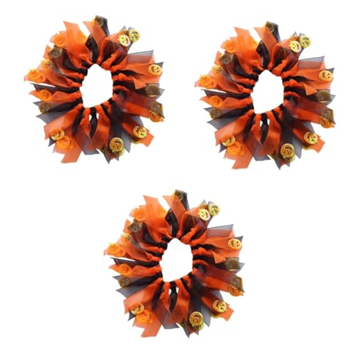 FRCOLOR 3 Sets Kreisförmiges Hundehalsband Haustier-Halloween-Outfit Zubehör Dekorative Elastische Halskette Für Hunde 2 Stück X 3 FRCOLOR 3 Sets Kreisförmiges Hundehalsband Haustier-Halloween-Outfit Zubehör Dekorative Elastische Halskette Für Hunde 2 Stück X 3 von FRCOLOR