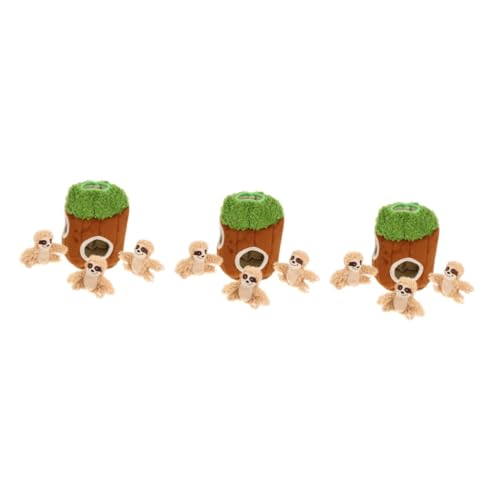 FRCOLOR 12 STK Haustier Spielzeug Plüschtier gefülltes Eichhörnchen interaktives Hundeplüschspielzeug Spielzeuge Rätsel Interaktives Hundesuchspielzeug Spielzeug Katzenminze Igel FRCOLOR 12 STK Haustier Spielzeug Plüschtier gefülltes Eichhörnchen interaktives Hundeplüschspielzeug Spielzeuge Rätsel Interaktives Hundesuchspielzeug Spielzeug Katzenminze Igel von FRCOLOR