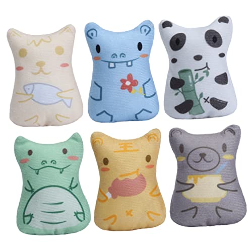 FRCOLOR 12 STK Haustier Spielzeug Kauspielzeug Für Hauskatzen Katzenminze Fischspielzeug Mit Katzenminze Gefülltes Spielzeug Kauspielzeug Für Hunde Beissen Katzenspielzeug Plüsch FRCOLOR 12 STK Haustier Spielzeug Kauspielzeug Für Hauskatzen Katzenminze Fischspielzeug Mit Katzenminze Gefülltes Spielzeug Kauspielzeug Für Hunde Beissen Katzenspielzeug Plüsch von FRCOLOR
