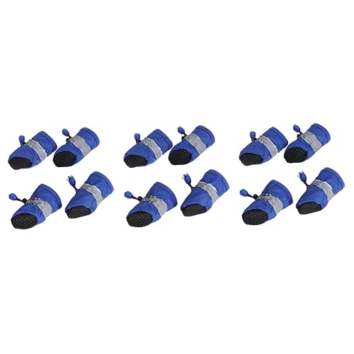 FRCOLOR 12 STK Hundeschuhe Der Schnee Mittlerer Hund FRCOLOR 12 STK Hundeschuhe Der Schnee Mittlerer Hund von FRCOLOR