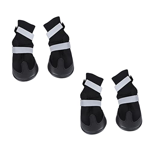 FRCOLOR 12 STK Hundeschuhe Golden Retriever Schneeschuhe FRCOLOR 12 STK Hundeschuhe Golden Retriever Schneeschuhe von FRCOLOR