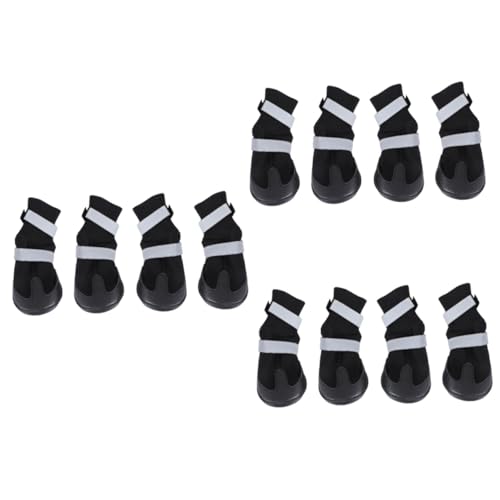 FRCOLOR 12 STK Hundestiefel Für Kleine Hunde Haustierschuhe Hund Warme Stiefel Hundeschuhe Für Hartholzböden Outdoor-Schuhe Für Hunde Hunderegenstiefel Für Kleine Hunde Laufschuhe Hündchen FRCOLOR 12 STK Hundestiefel Für Kleine Hunde Haustierschuhe Hund Warme Stiefel Hundeschuhe Für Hartholzböden Outdoor-Schuhe Für Hunde Hunderegenstiefel Für Kleine Hunde Laufschuhe Hündchen von FRCOLOR