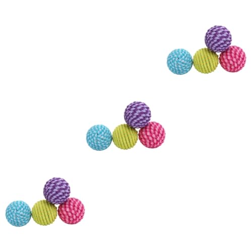 FRCOLOR 12stücke Teiliges Interaktives Katzenspielzeug Elastische Bälle Zufälligen Farben Für Katzen Fördert Spiel Bewegung Und Zahnpflege Für Training Von Kätzchen FRCOLOR 12stücke Teiliges Interaktives Katzenspielzeug Elastische Bälle Zufälligen Farben Für Katzen Fördert Spiel Bewegung Und Zahnpflege Für Training Von Kätzchen von FRCOLOR