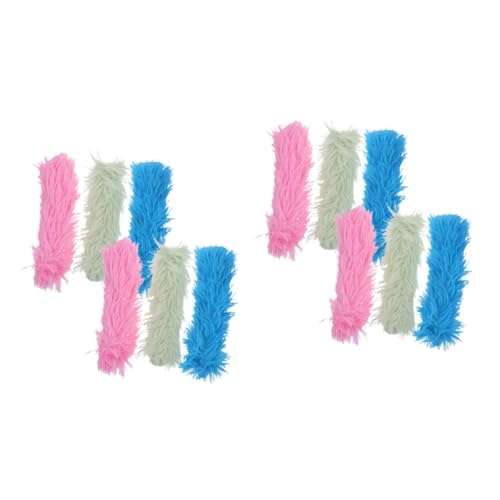 FRCOLOR 12 STK Katzenminze Spielzeug Weiches Haustierspielzeug Crinkle-Kicker Mit Katzenminze Katzenkickstöcke Katzen-kickkissen-Spielzeug Beißkatzenkissen Kauspielzeug Plüsch Backenzahn FRCOLOR 12 STK Katzenminze Spielzeug Weiches Haustierspielzeug Crinkle-Kicker Mit Katzenminze Katzenkickstöcke Katzen-kickkissen-Spielzeug Beißkatzenkissen Kauspielzeug Plüsch Backenzahn von FRCOLOR
