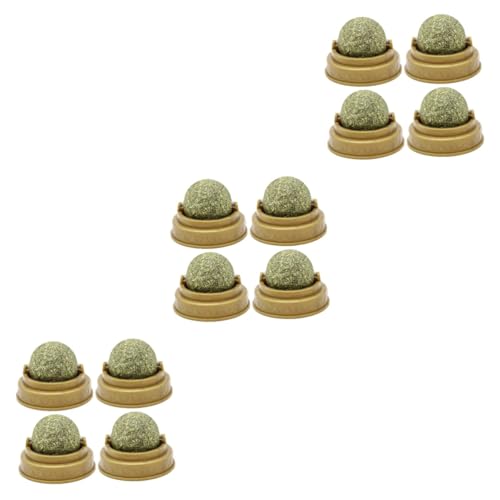 FRCOLOR 12 STK Katzenminze-Spielzeug Haustier Spielen Haarballen-Spielzeug Zum Entfernen Von Katzen Katzenminze Kauen Verdauungsförderer Für Katzen Zubehör Kätzchen FRCOLOR 12 STK Katzenminze-Spielzeug Haustier Spielen Haarballen-Spielzeug Zum Entfernen Von Katzen Katzenminze Kauen Verdauungsförderer Für Katzen Zubehör Kätzchen von FRCOLOR