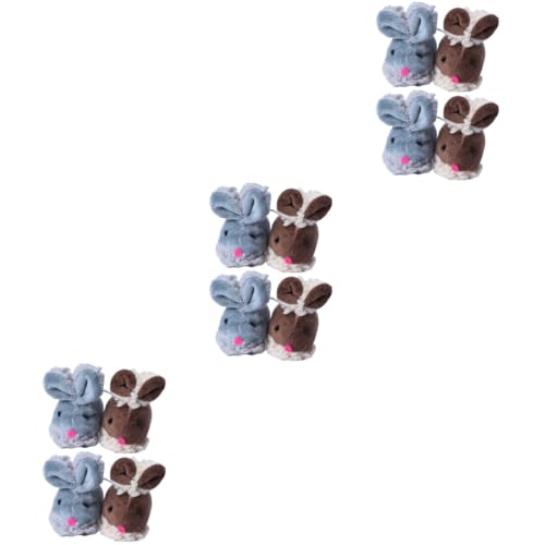 FRCOLOR 12stücke Katzenspielzeug Teiliges Interaktive Mäuse Für Katzen Lustige Spielzeuge Aktivität Für Drinnen Fördert Die Fitness Und Sorgt Für Unterhaltung FRCOLOR 12stücke Katzenspielzeug Teiliges Interaktive Mäuse Für Katzen Lustige Spielzeuge Aktivität Für Drinnen Fördert Die Fitness Und Sorgt Für Unterhaltung von FRCOLOR