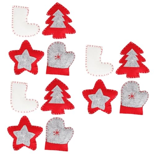 FRCOLOR 12 STK Katzenspielzeug Katzenminze-Spielzeug aus Filzstrumpf Plüschspielzeug für Hunde Spielzeuge Katzen-Teaser Trainingsspielzeug Weihnachten Haustierzubehör Geschenktasche FRCOLOR 12 STK Katzenspielzeug Katzenminze-Spielzeug aus Filzstrumpf Plüschspielzeug für Hunde Spielzeuge Katzen-Teaser Trainingsspielzeug Weihnachten Haustierzubehör Geschenktasche von FRCOLOR