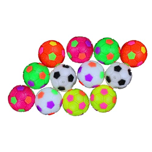 FRCOLOR Kinderspielzeug 12 STK Spielzeug Quietschende Kugel Kind Scheinen Spielzeuge FRCOLOR Kinderspielzeug 12 STK Spielzeug Quietschende Kugel Kind Scheinen Spielzeuge von FRCOLOR