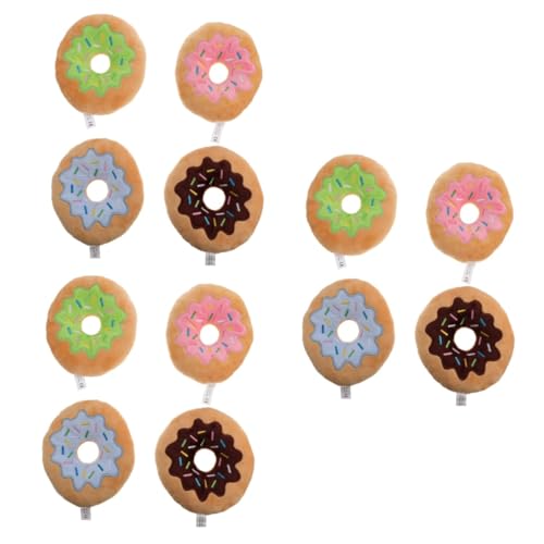 FRCOLOR Spielzeuge 12 STK Plüschtiere Für Haustiere Spielzeug Pp Baumwolle 15c Beißring Weihnachten Plüschtier FRCOLOR Spielzeuge 12 STK Plüschtiere Für Haustiere Spielzeug Pp Baumwolle 15c Beißring Weihnachten Plüschtier von FRCOLOR