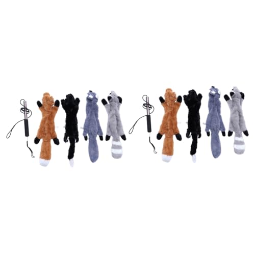 FRCOLOR Kauspielzeug 12 STK Spielzeug für Haustiere interaktive Stöcke Hund -Plüsch scrump plüsch Spielzeuge Plüschtier Haustiere Hundestöcke Flexible Hundestöcke behaart der Hund FRCOLOR Kauspielzeug 12 STK Spielzeug für Haustiere interaktive Stöcke Hund -Plüsch scrump plüsch Spielzeuge Plüschtier Haustiere Hundestöcke Flexible Hundestöcke behaart der Hund von FRCOLOR