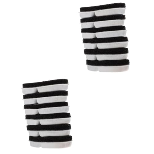 FRCOLOR 12 STK wasserspender Filter tief Filterdichtung Wasserfilter Dichtungen Hund Sieb automatischer wasserspender Zubehör für Wasserspender für Haustiere Ersatzfilter für Wasserbrunnen FRCOLOR 12 STK wasserspender Filter tief Filterdichtung Wasserfilter Dichtungen Hund Sieb automatischer wasserspender Zubehör für Wasserspender für Haustiere Ersatzfilter für Wasserbrunnen von FRCOLOR