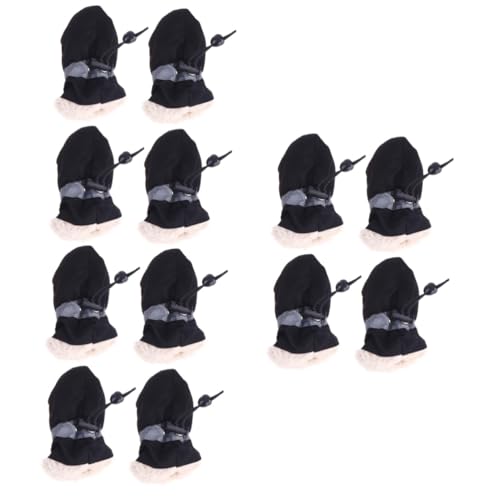 FRCOLOR 12 STK Plüschstiefel für Hunde Pfotenschutz für Hunde im Winter warme Socken Schneestiefel Hundestiefel Schuhe für Hunde draussen Sportschuhe Regenstiefel Haustierschuhe Hausschuhe FRCOLOR 12 STK Plüschstiefel für Hunde Pfotenschutz für Hunde im Winter warme Socken Schneestiefel Hundestiefel Schuhe für Hunde draussen Sportschuhe Regenstiefel Haustierschuhe Hausschuhe von FRCOLOR