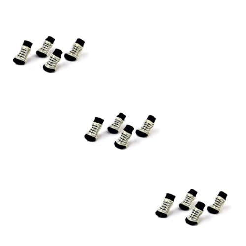 FRCOLOR Socken 12 STK Sockenschuhe Warm Halten Baumwollsocken Hundesocken FRCOLOR Socken 12 STK Sockenschuhe Warm Halten Baumwollsocken Hundesocken von FRCOLOR