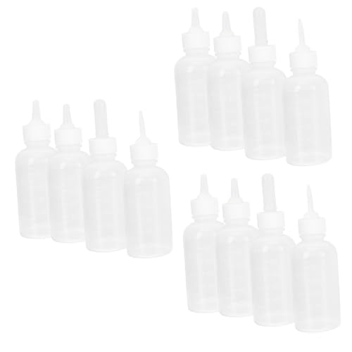 FRCOLOR 3er-Sets Katzen-Nuckelflasche Leicht Klein Für Haustierflaschen Welpen-futterflasche 4 Stück X 3 FRCOLOR 3er-Sets Katzen-Nuckelflasche Leicht Klein Für Haustierflaschen Welpen-futterflasche 4 Stück X 3 von FRCOLOR