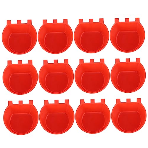 FRCOLOR Käfig Vogel Feeder Kit 12 Stücke Vogel Lebensmittel Container Papagei Feeder Für Ziervögel FRCOLOR Käfig Vogel Feeder Kit 12 Stücke Vogel Lebensmittel Container Papagei Feeder Für Ziervögel von FRCOLOR