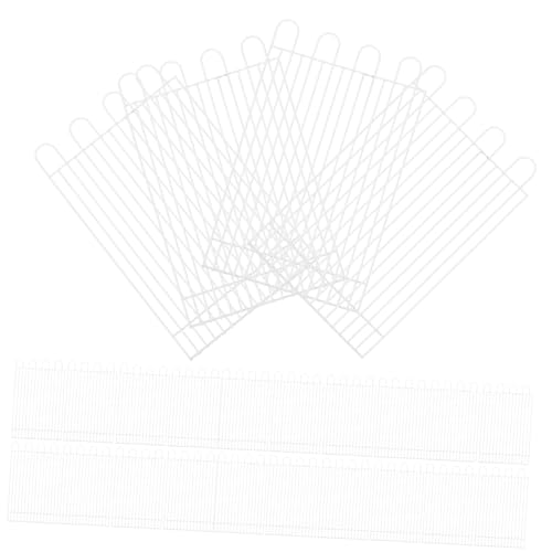 FRCOLOR 12st Isolationslaufstall Für Haustiere Zusammenklappbarer Hasenzaun Laufstall Für Frettchen Haustier-Gaming-laufstall Kaninchenlaufstall Drinnen Eisen 15c Käfig Chinchilla Weiß FRCOLOR 12st Isolationslaufstall Für Haustiere Zusammenklappbarer Hasenzaun Laufstall Für Frettchen Haustier-Gaming-laufstall Kaninchenlaufstall Drinnen Eisen 15c Käfig Chinchilla Weiß von FRCOLOR
